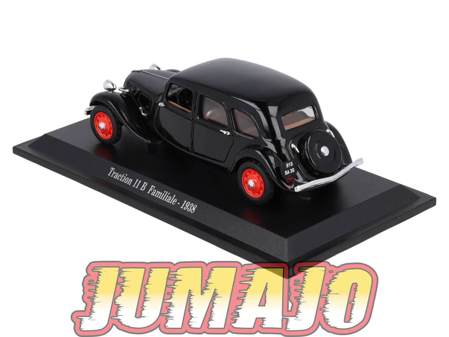 TRA29 Voiture 1/43 Atlas NOREV Traction 11 B Familiale 1938