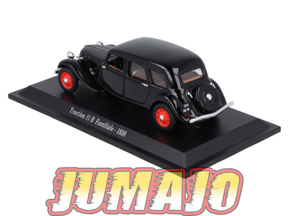 TRA29 Voiture 1/43 Atlas NOREV Traction 11 B Familiale 1938