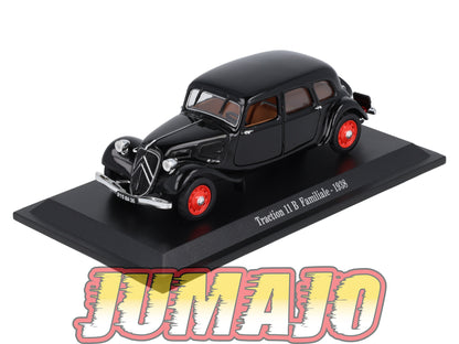 TRA29 Voiture 1/43 Atlas NOREV Traction 11 B Familiale 1938