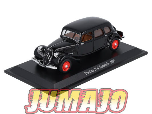 TRA29 Voiture 1/43 Atlas NOREV Traction 11 B Familiale 1938