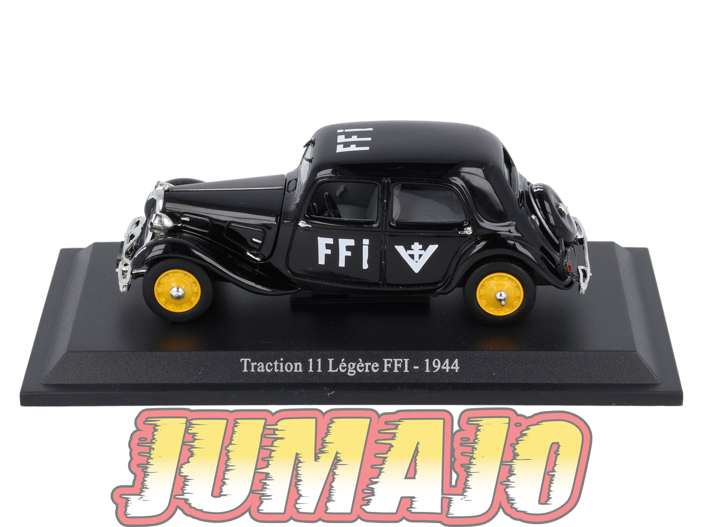 TRA2 Voiture 1/43 Atlas NOREV Traction 11 Légère FFi 1944