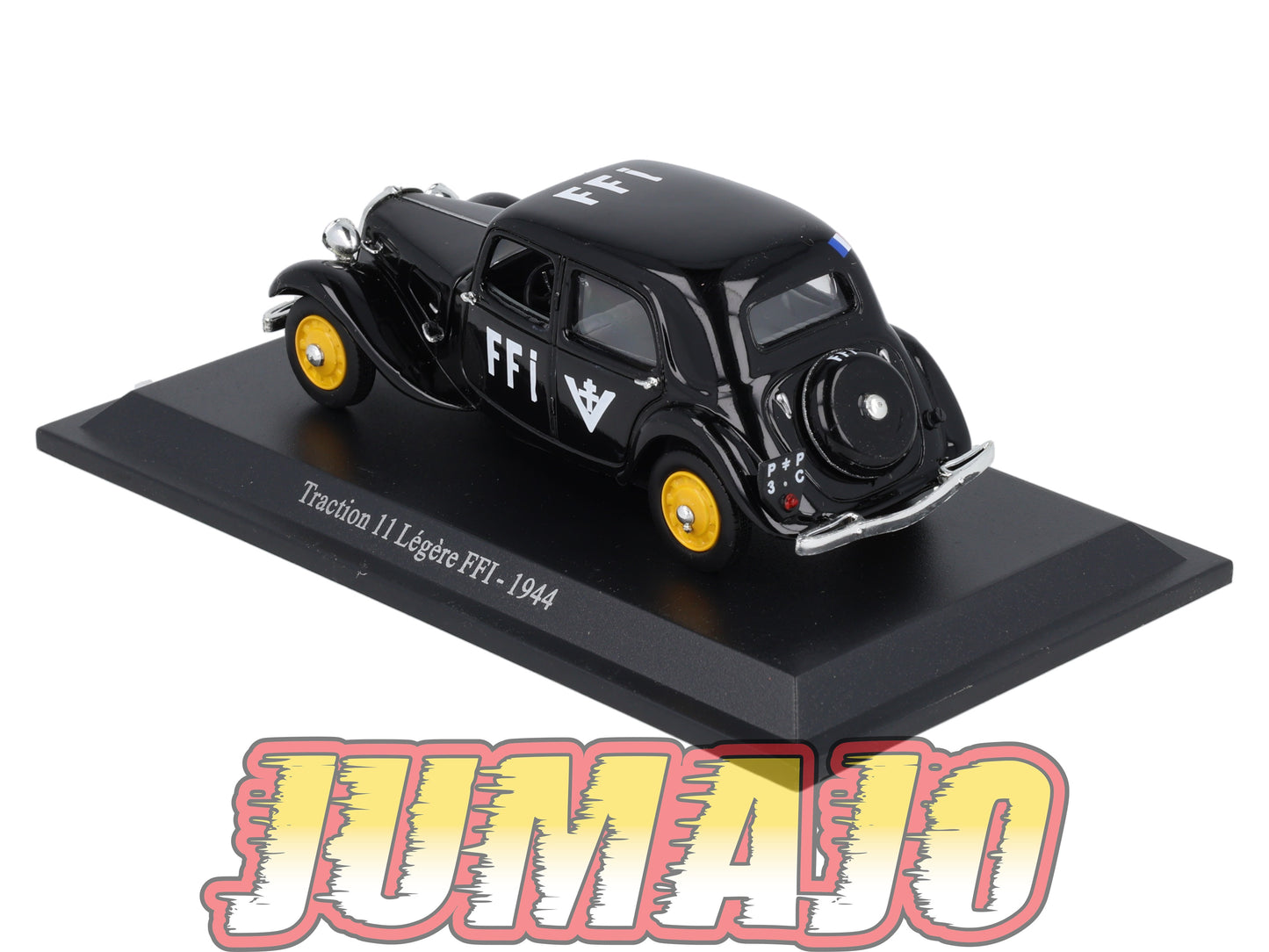 TRA2 Voiture 1/43 Atlas NOREV Traction 11 Légère FFi 1944