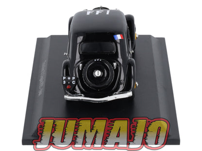 TRA2 Voiture 1/43 Atlas NOREV Traction 11 Légère FFi 1944