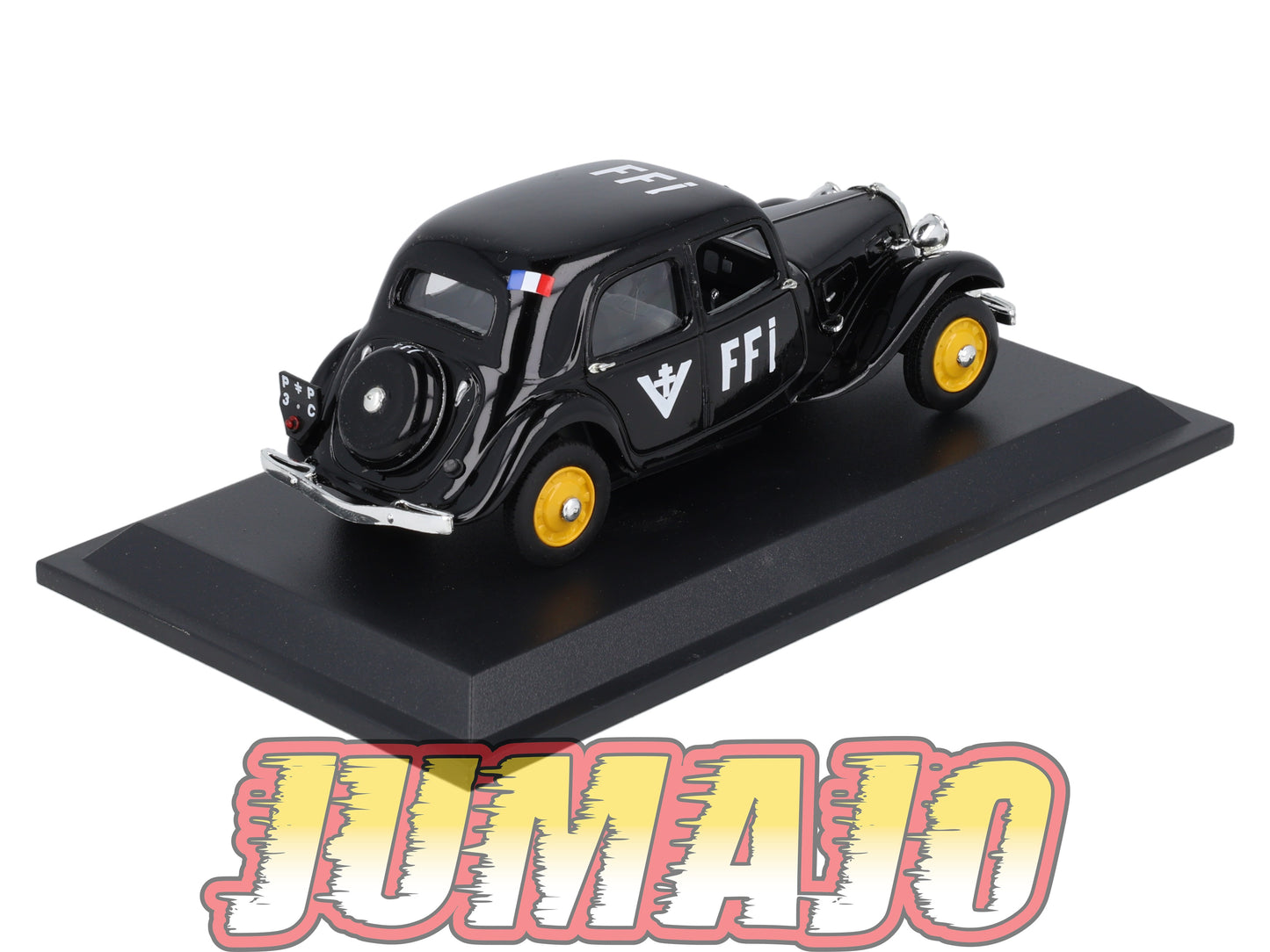 TRA2 Voiture 1/43 Atlas NOREV Traction 11 Légère FFi 1944