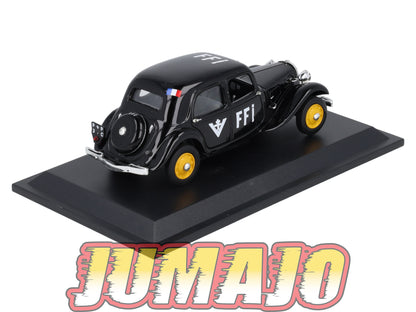 TRA2 Voiture 1/43 Atlas NOREV Traction 11 Légère FFi 1944