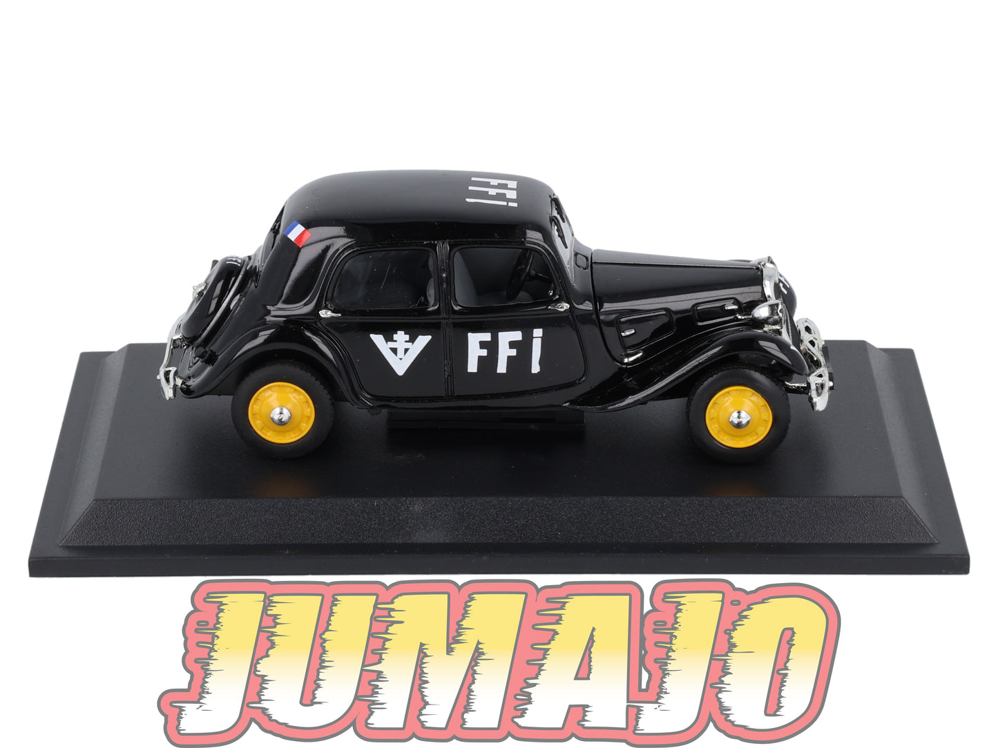 TRA2 Voiture 1/43 Atlas NOREV Traction 11 Légère FFi 1944