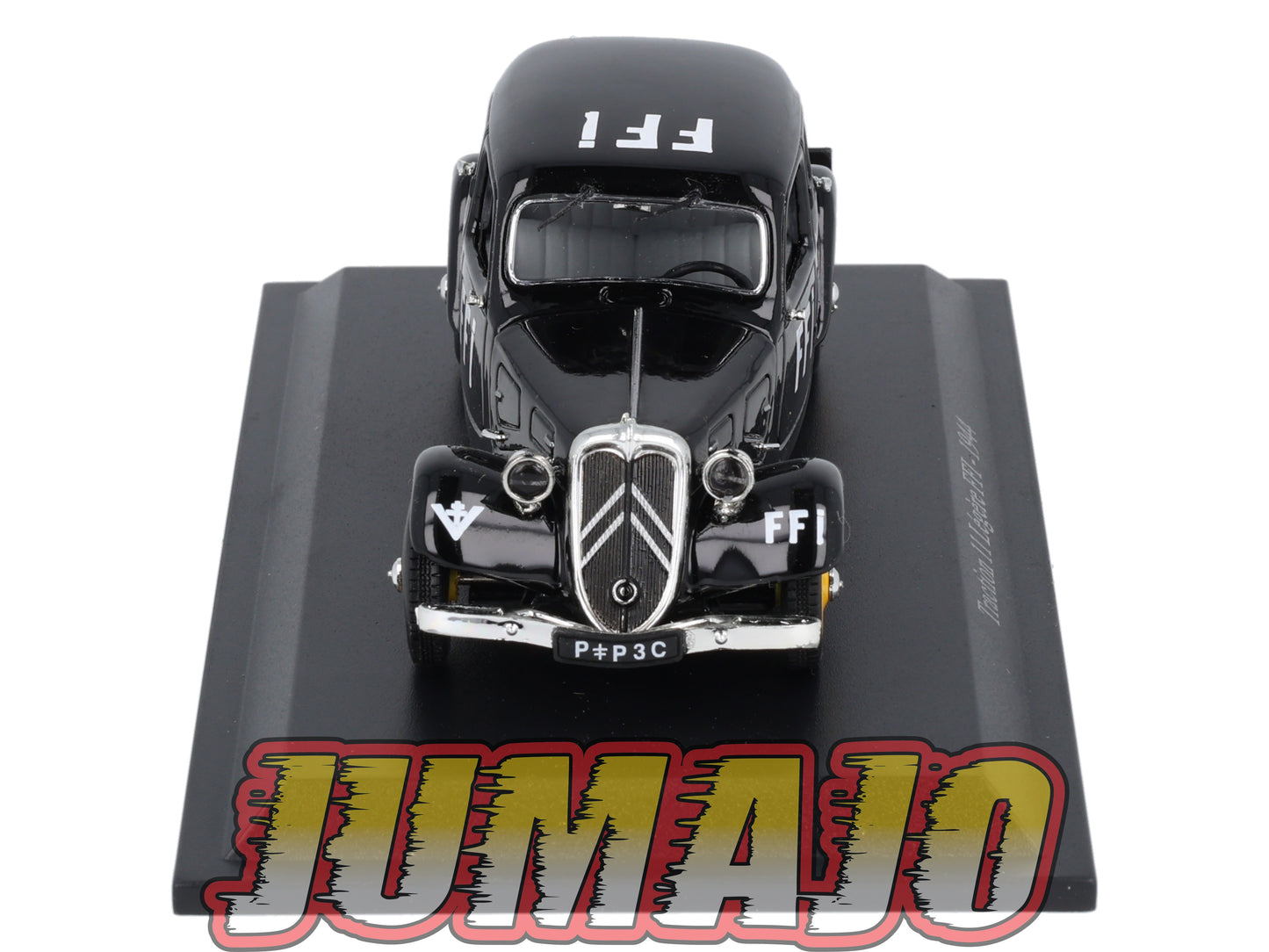 TRA2 Voiture 1/43 Atlas NOREV Traction 11 Légère FFi 1944