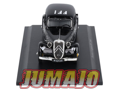 TRA2 Voiture 1/43 Atlas NOREV Traction 11 Légère FFi 1944