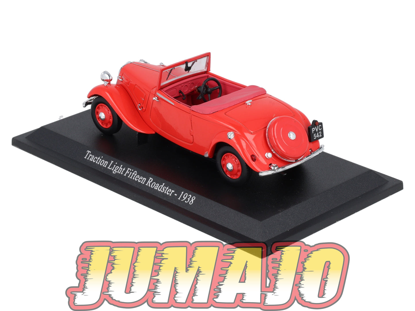 TRA30 Voiture 1/43 Atlas NOREV Traction Light Fifteen Roadster 1938