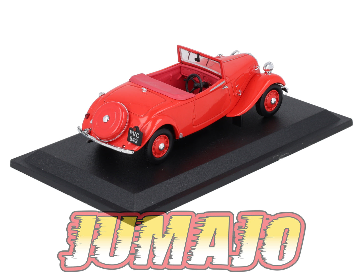 TRA30 Voiture 1/43 Atlas NOREV Traction Light Fifteen Roadster 1938