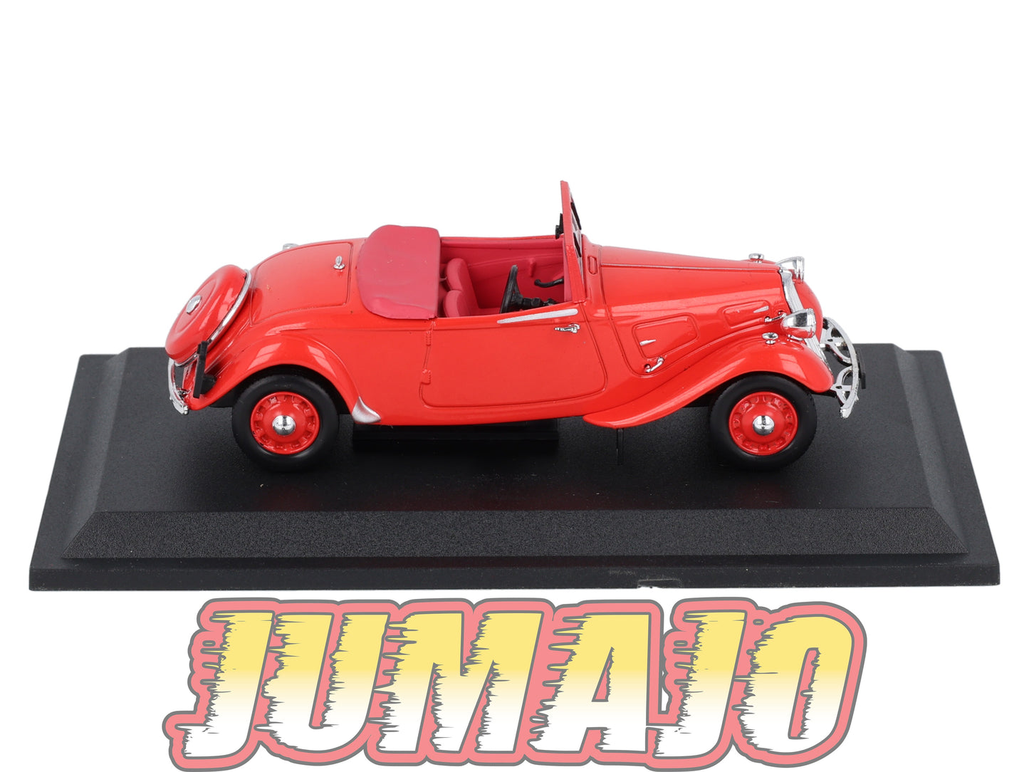 TRA30 Voiture 1/43 Atlas NOREV Traction Light Fifteen Roadster 1938