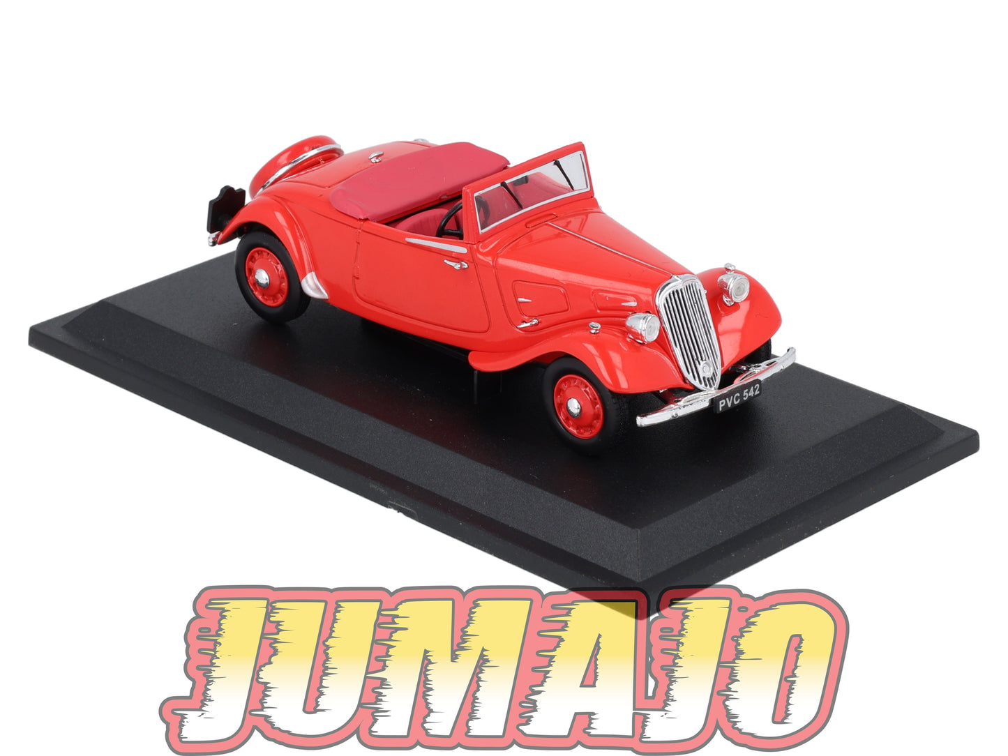 TRA30 Voiture 1/43 Atlas NOREV Traction Light Fifteen Roadster 1938