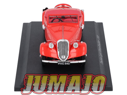 TRA30 Voiture 1/43 Atlas NOREV Traction Light Fifteen Roadster 1938