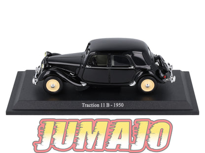 TRA31 Voiture 1/43 Atlas NOREV Traction 11B 1950