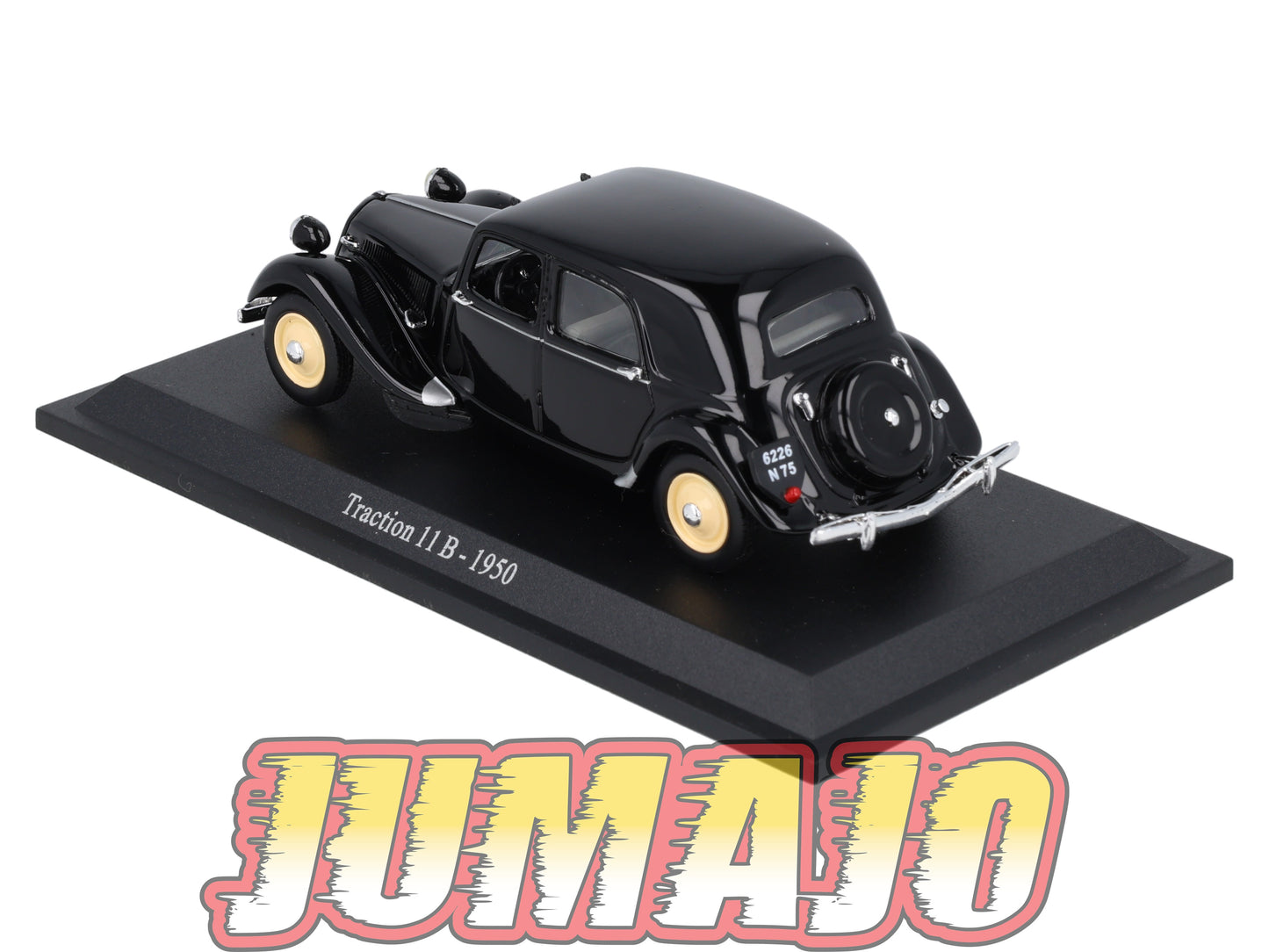 TRA31 Voiture 1/43 Atlas NOREV Traction 11B 1950