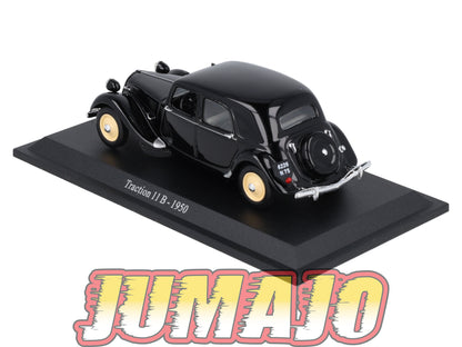 TRA31 Voiture 1/43 Atlas NOREV Traction 11B 1950