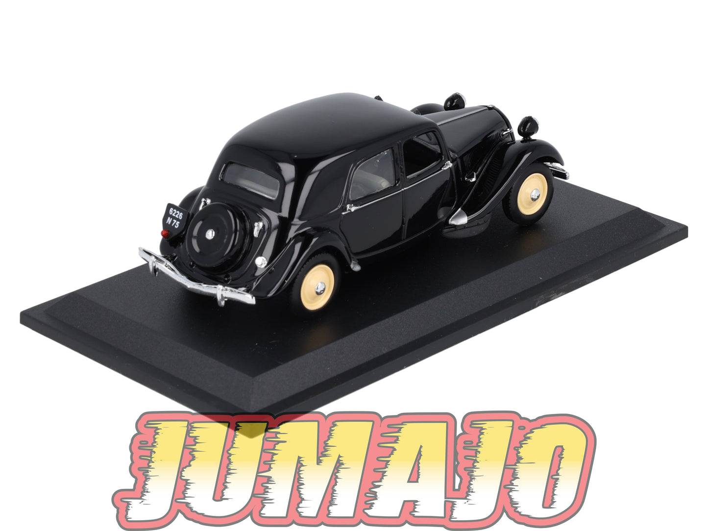 TRA31 Voiture 1/43 Atlas NOREV Traction 11B 1950