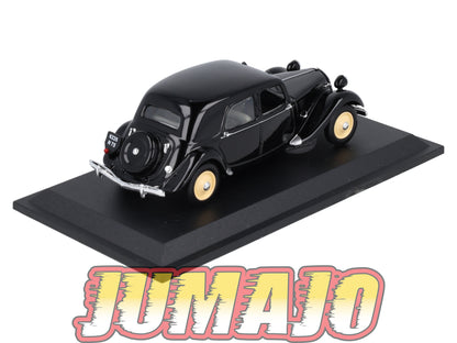 TRA31 Voiture 1/43 Atlas NOREV Traction 11B 1950
