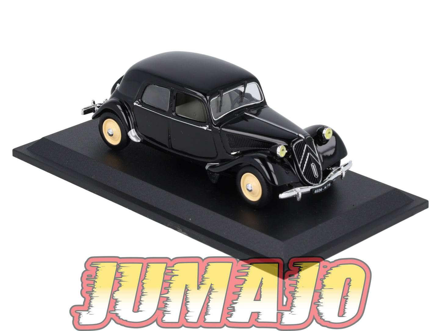 TRA31 Voiture 1/43 Atlas NOREV Traction 11B 1950