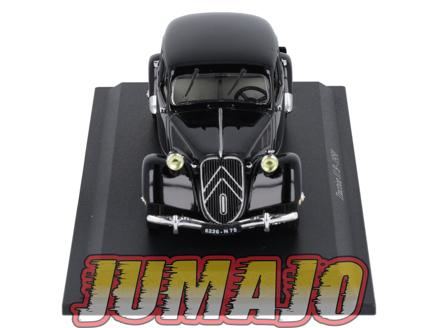 TRA31 Voiture 1/43 Atlas NOREV Traction 11B 1950