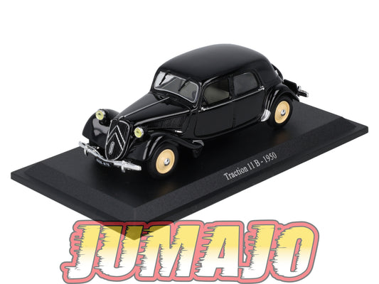 TRA31 Voiture 1/43 Atlas NOREV Traction 11B 1950