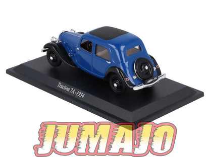 TRA32 Voiture 1/43 Atlas NOREV Traction 7A 1934
