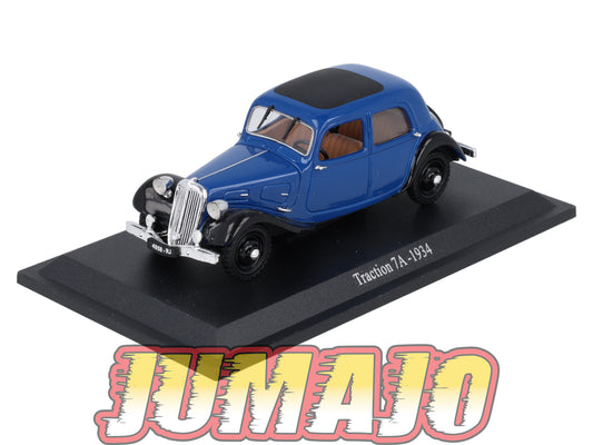 TRA32 Voiture 1/43 Atlas NOREV Traction 7A 1934