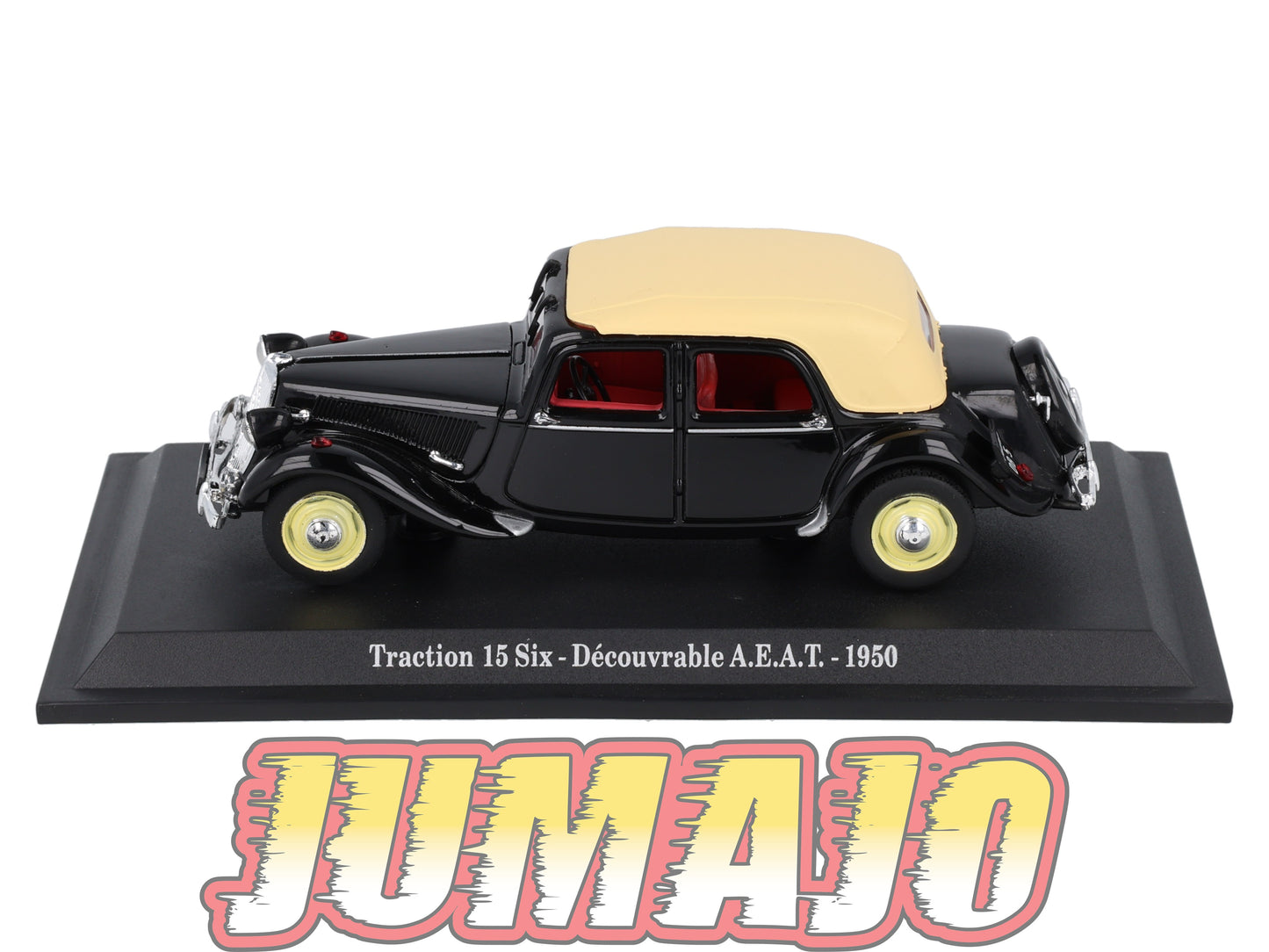 TRA33 Voiture 1/43 Atlas NOREV Traction 15 Six Découvrable  A.E.A.T 1950