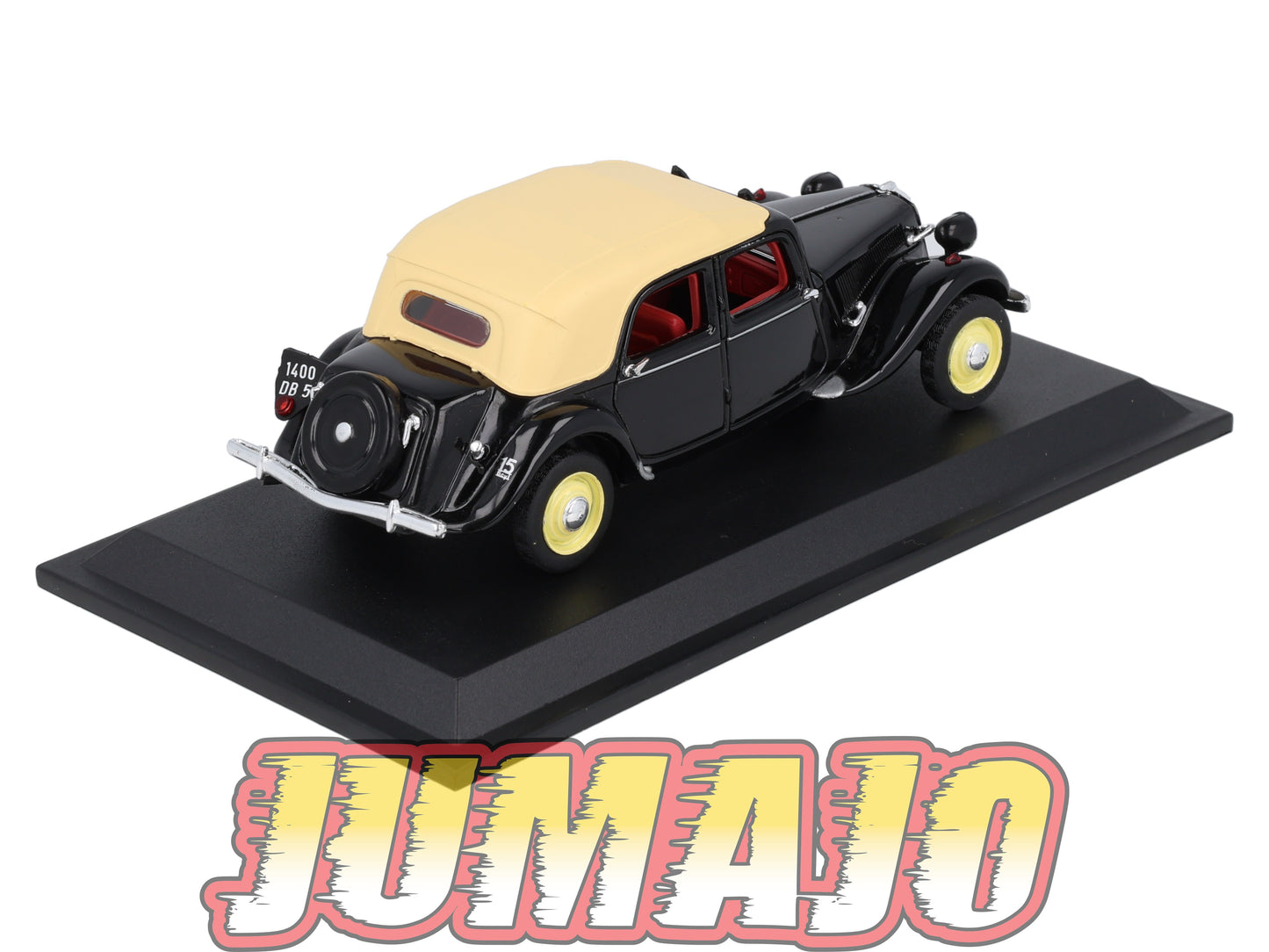 TRA33 Voiture 1/43 Atlas NOREV Traction 15 Six Découvrable  A.E.A.T 1950