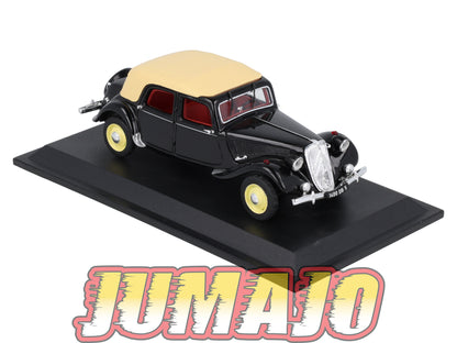 TRA33 Voiture 1/43 Atlas NOREV Traction 15 Six Découvrable  A.E.A.T 1950