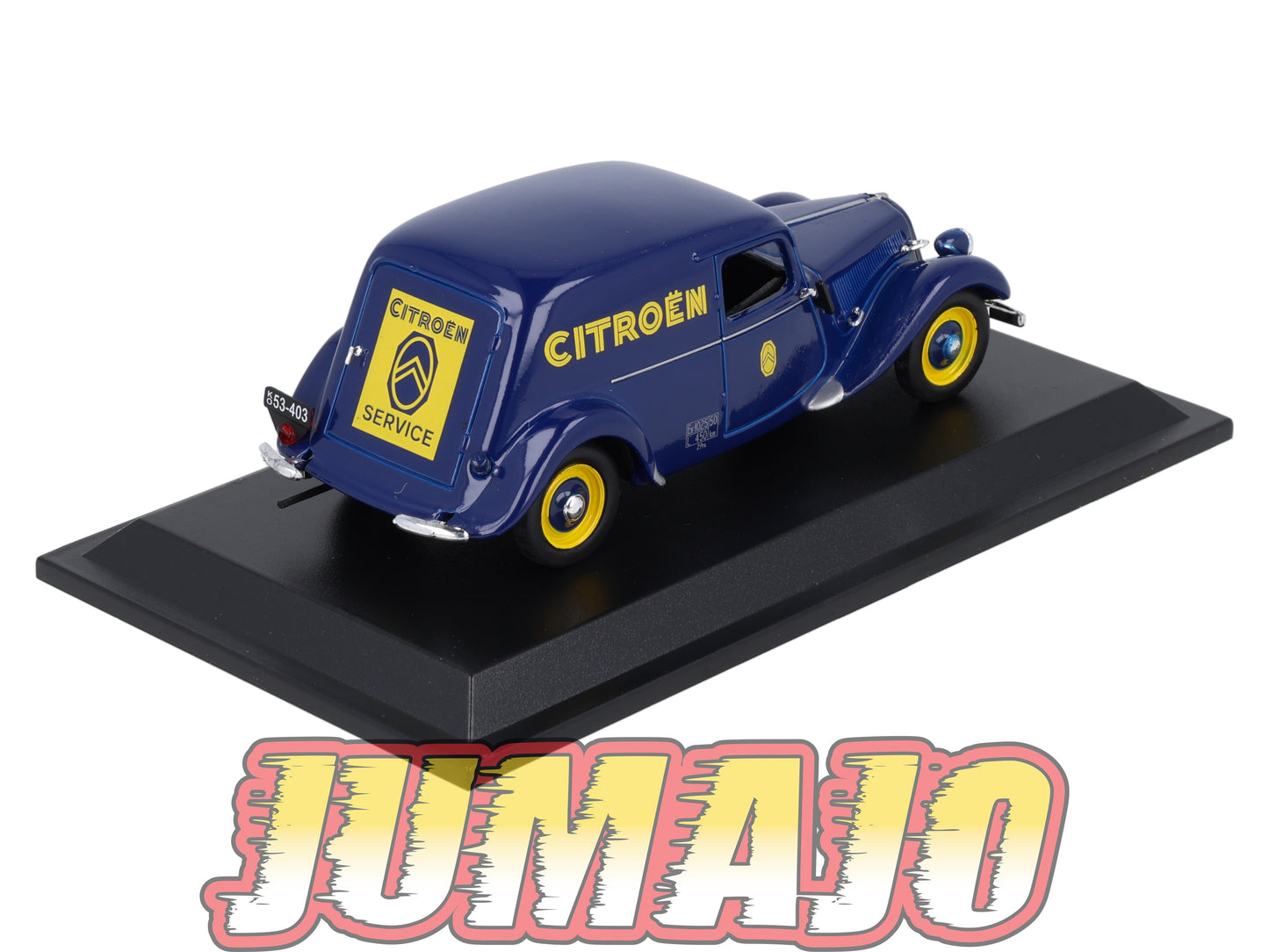 TRA34 Voiture 1/43 Atlas NOREV Traction 11 BL Limousine Danoise 1951