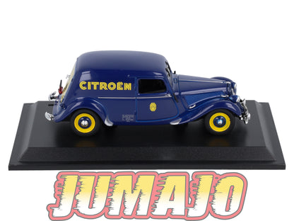 TRA34 Voiture 1/43 Atlas NOREV Traction 11 BL Limousine Danoise 1951