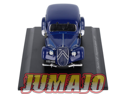 TRA34 Voiture 1/43 Atlas NOREV Traction 11 BL Limousine Danoise 1951