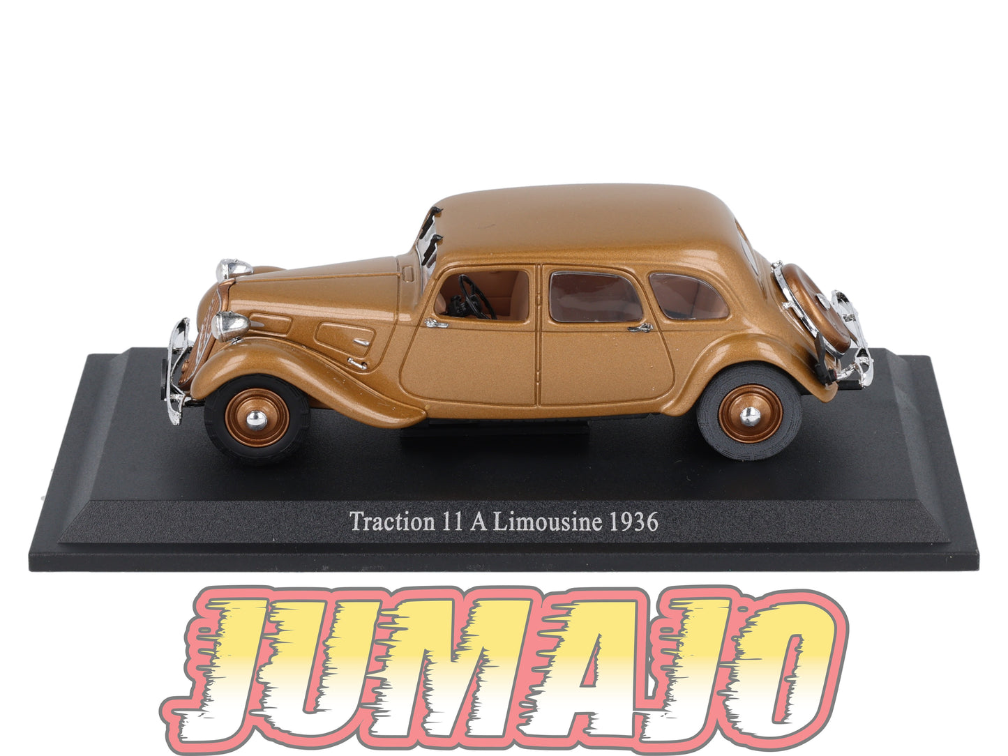 TRA35 Voiture 1/43 Atlas NOREV Traction 11 A Limousine 1936