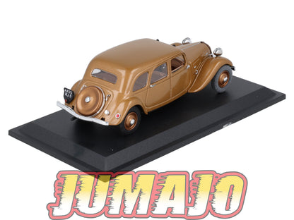 TRA35 Voiture 1/43 Atlas NOREV Traction 11 A Limousine 1936