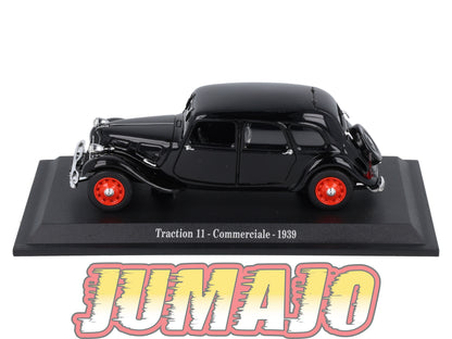 TRA36 Voiture 1/43 Atlas NOREV Traction 11 Commerciale 1939