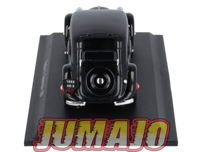 TRA36 Voiture 1/43 Atlas NOREV Traction 11 Commerciale 1939