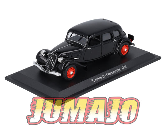 TRA36 Voiture 1/43 Atlas NOREV Traction 11 Commerciale 1939