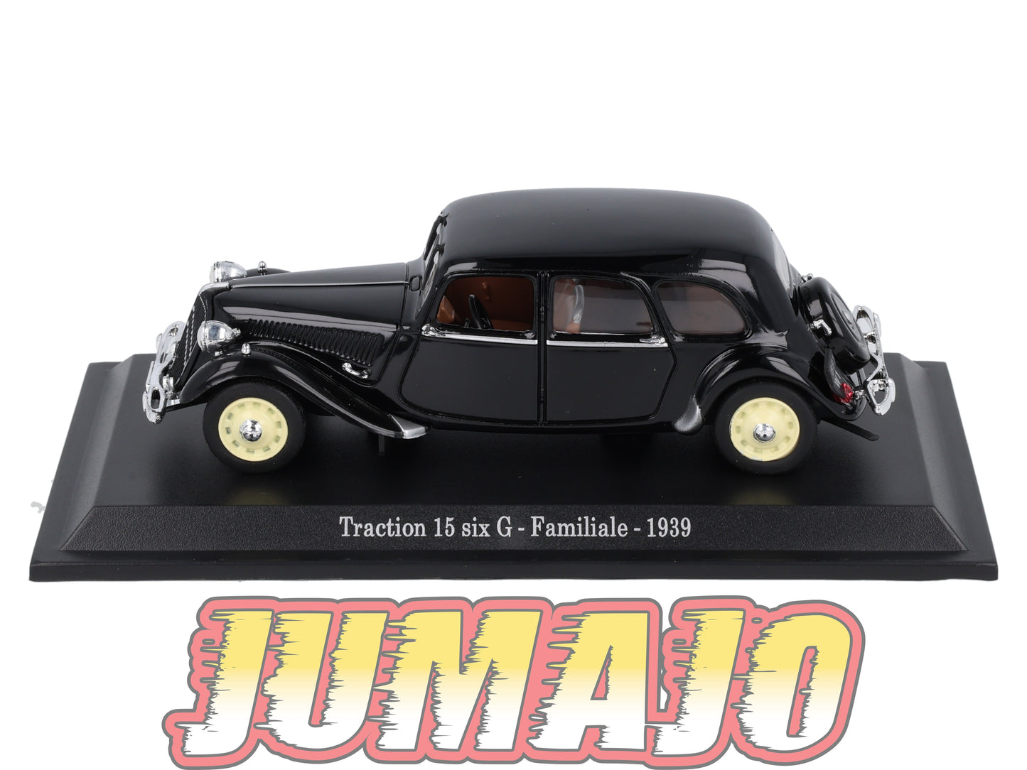 TRA37 Voiture 1/43 Atlas NOREV Traction 15 Six G Familiale 1939