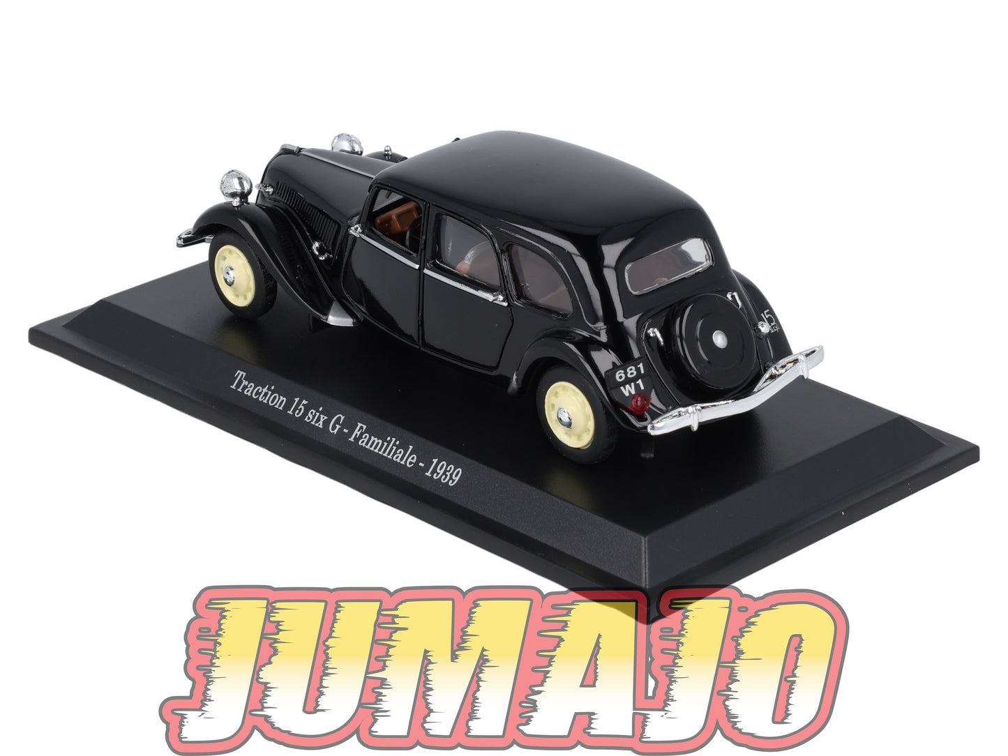 TRA37 Voiture 1/43 Atlas NOREV Traction 15 Six G Familiale 1939