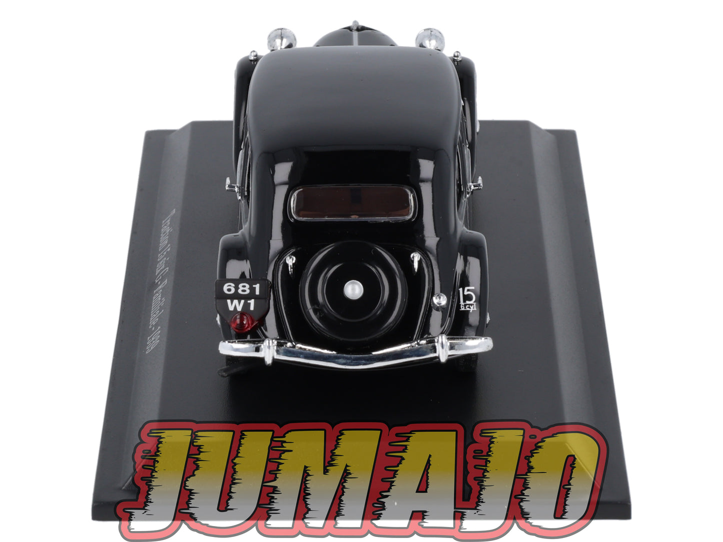 TRA37 Voiture 1/43 Atlas NOREV Traction 15 Six G Familiale 1939