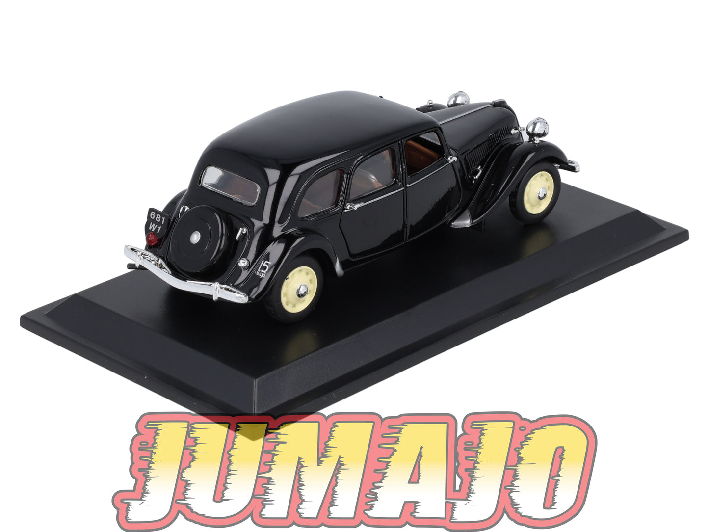 TRA37 Voiture 1/43 Atlas NOREV Traction 15 Six G Familiale 1939