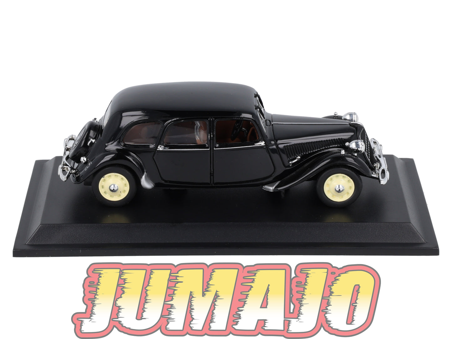 TRA37 Voiture 1/43 Atlas NOREV Traction 15 Six G Familiale 1939