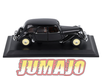 TRA37 Voiture 1/43 Atlas NOREV Traction 15 Six G Familiale 1939