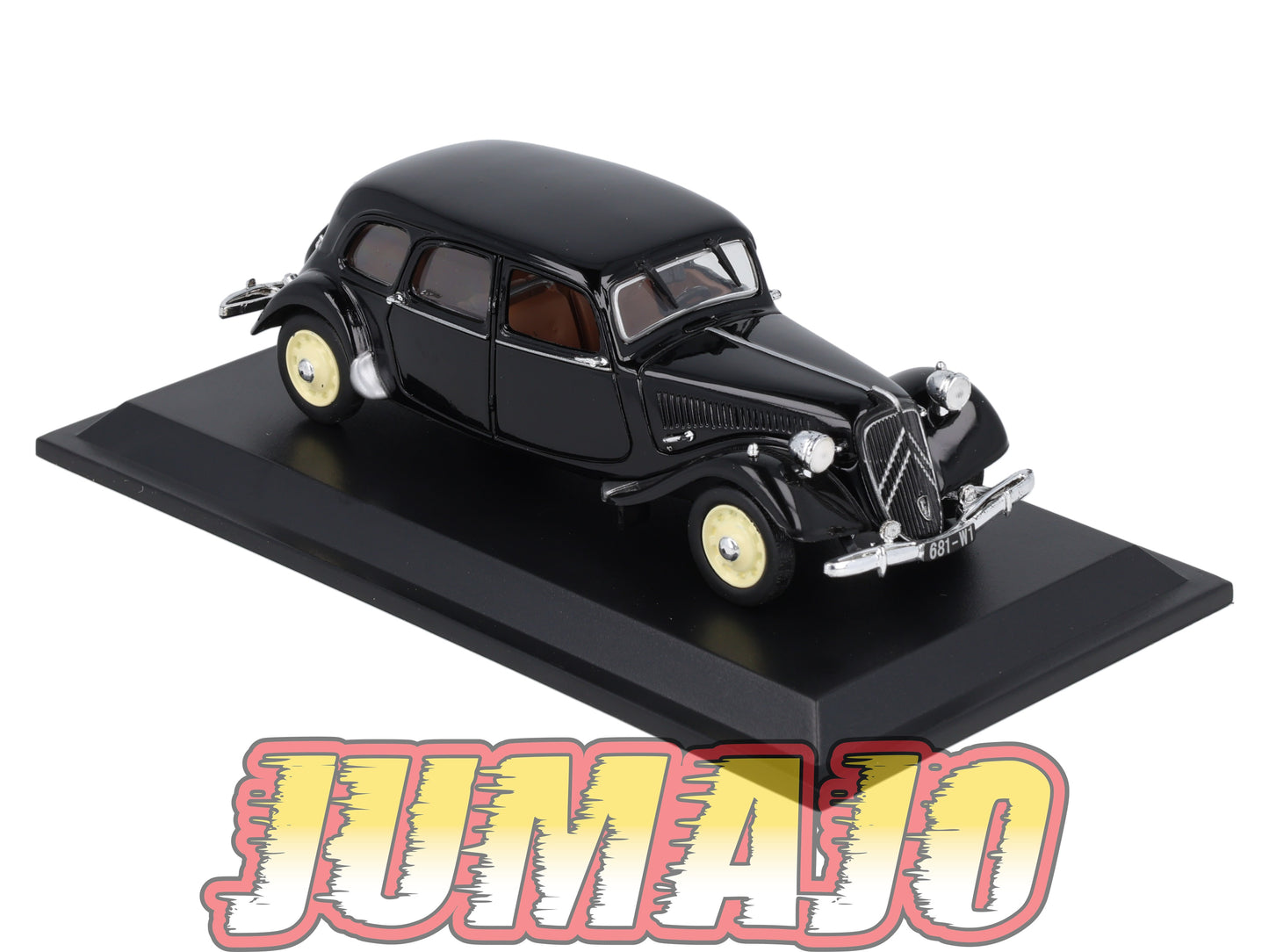 TRA37 Voiture 1/43 Atlas NOREV Traction 15 Six G Familiale 1939