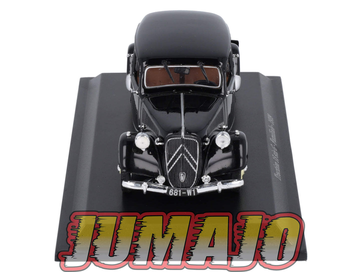 TRA37 Voiture 1/43 Atlas NOREV Traction 15 Six G Familiale 1939