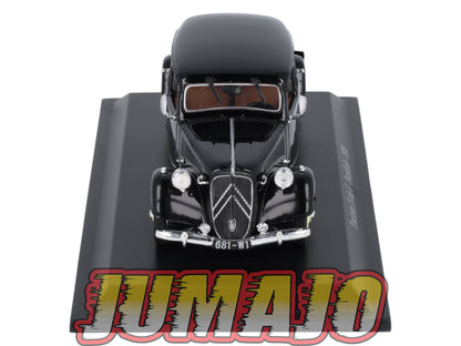TRA37 Voiture 1/43 Atlas NOREV Traction 15 Six G Familiale 1939