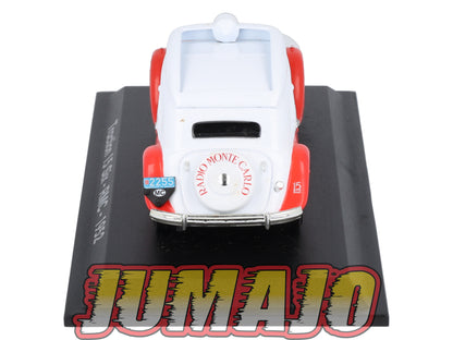 TRA38 Voiture 1/43 Atlas NOREV Traction 15 Six Radio Monté Carlo 1952