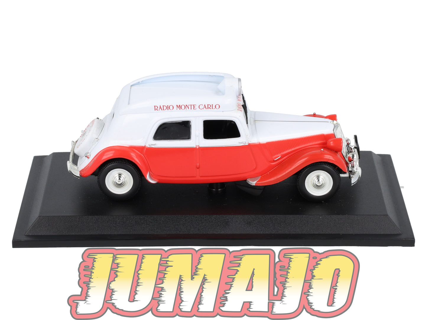 TRA38 Voiture 1/43 Atlas NOREV Traction 15 Six Radio Monté Carlo 1952