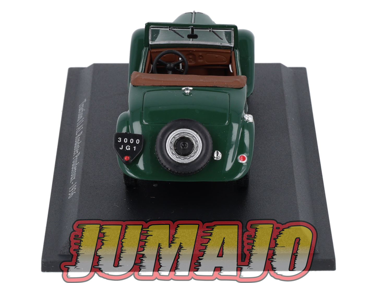 TRA39 Voiture 1/43 Atlas NOREV Traction 11 AL Roadster Pouderoux 1936